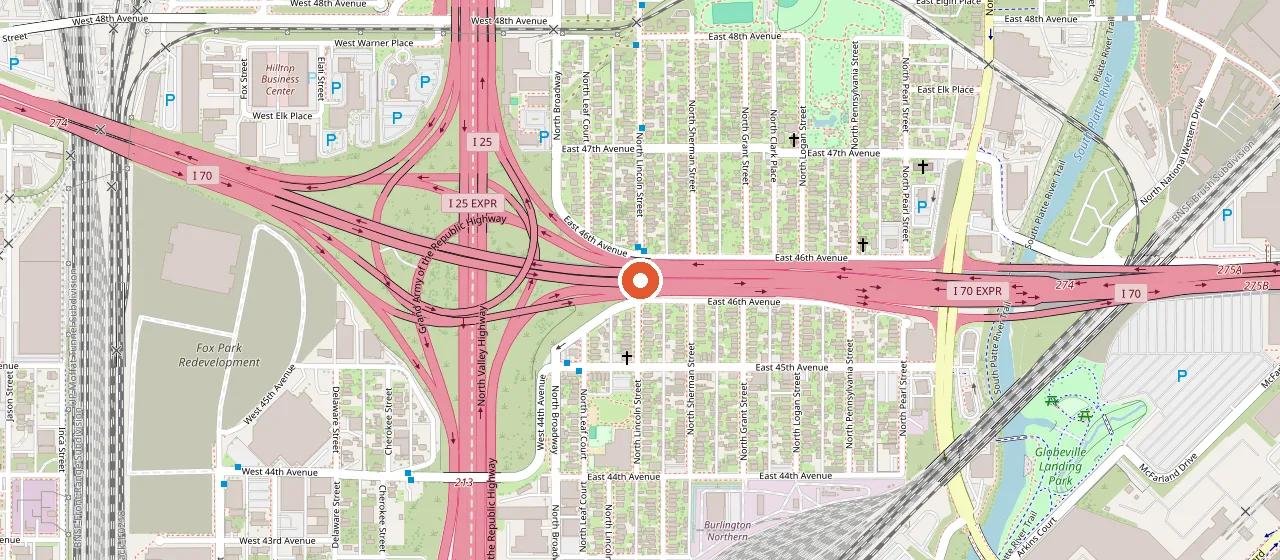 Map showing Grizzly Rose