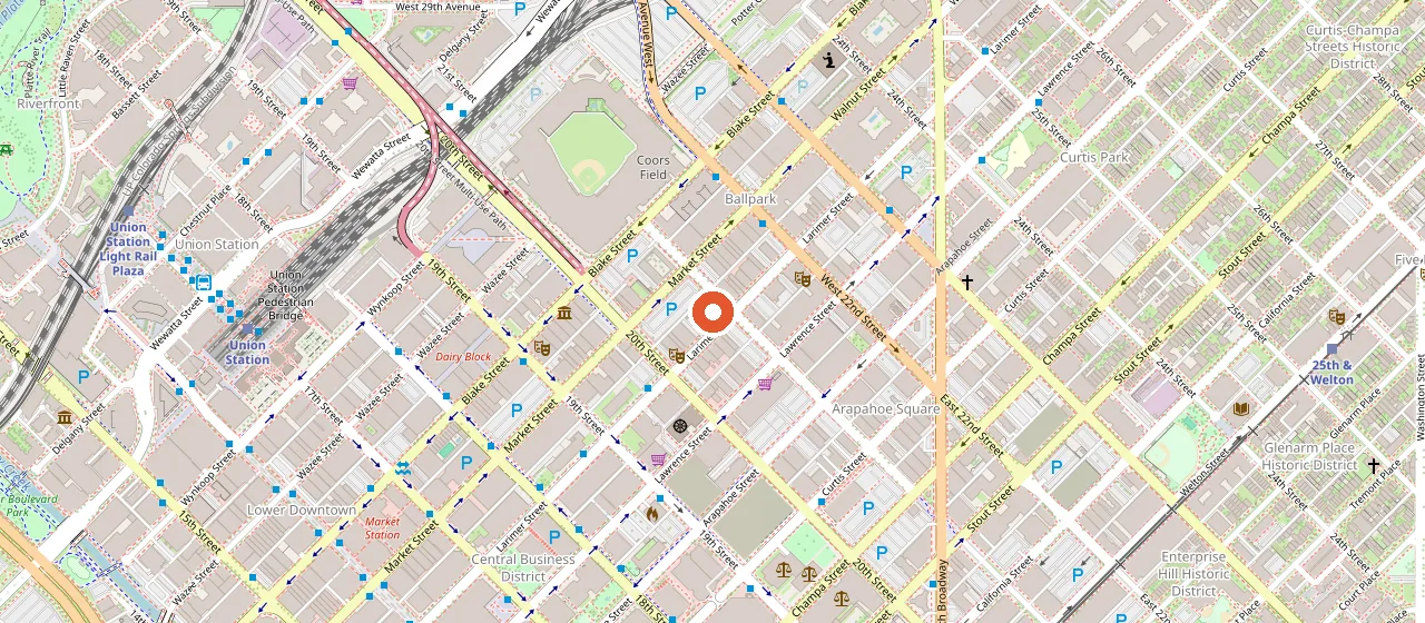 Map showing Herb's Hideout
