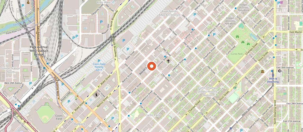 Map showing Nocturne