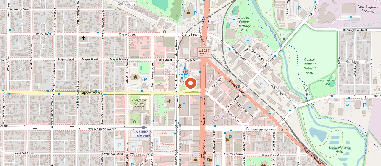Map showing Washington's